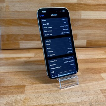 iPhone 14 Pro 256GB, stříbrný/ bílý (12 měsíců záruka) - 6