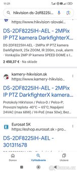Prodam profesionalni bezpečnostni kameru hikvision - 6