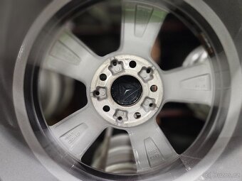 17" MERCEDES ET48.5 5X112 7J + SENZORY TLAKU - 6