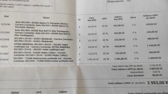 Autodráha Carrera GO DTM + F1 + doplňky - 6