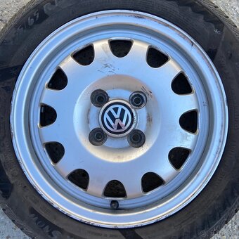Alu kola Volkswagen Lupo 3L - 6