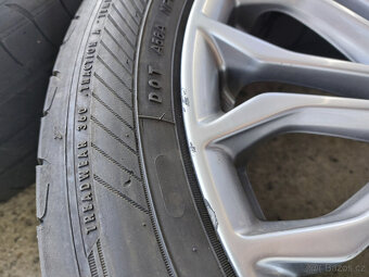 Originál alu kola 17" na Ford Focus letní - 6