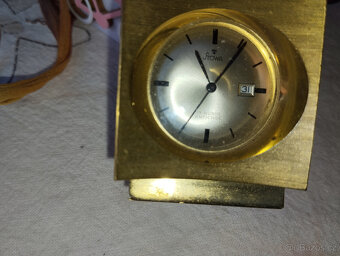 Staré mechanické hodinky Stowa,staré hodinky natahovací - 6