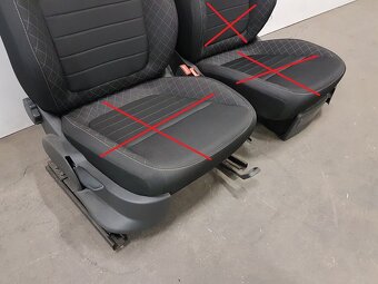 Opěradlo PP sedačky, airbag Fabia III, TOP stav 1794 km - 6