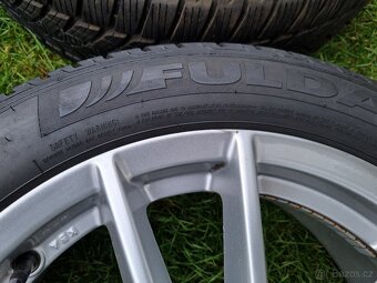 Zimní kola Škoda Octavia 4 17" 5X112 pneu 205/55 R17 - 6