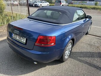 Audi A4 B7 kabriolet V6 - 6