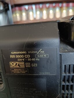 Prodám radiomagnetofonů Grundig Rr9900 - 6