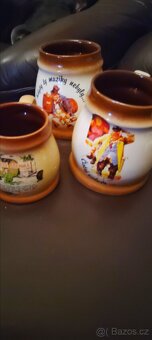 Pivní korbele hospodské motivy - 6