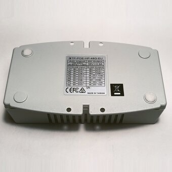 TP-POE-HP-48G-EU, napájecí zdroj, PoE inserter - 6