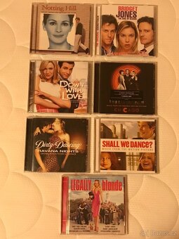 CD POP ROCK R&B soundtrack cizí i české - 6