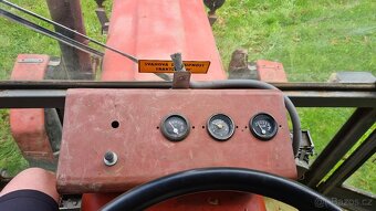 Zetor 6911 s doklady, SPZ - 6