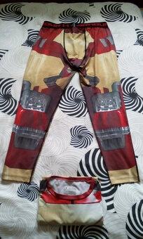 Triko+legíny Under Armour Marvel Ironman vel. XXL - 6