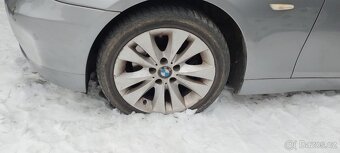Sada kol BMW R17 zimní E60  E61 E90 E91 zadokolka. - 6