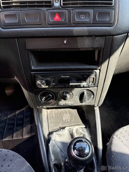 VW Golf 4 Combi tažné spotřeba 4,5l - 6