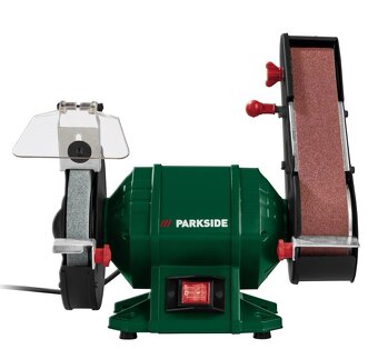 Kombinovaná bruska PSBS 240 parkside - 6