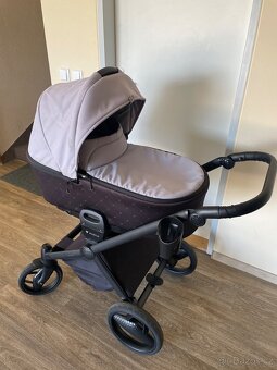 Kočárek Invictus 3v1 + Cybex Aton 5 s izofix základnou - 6