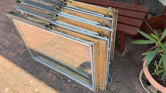 Prodám 4 ks střešních oken Velux GZL 306 (78x118) - 6