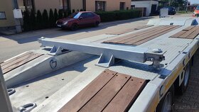 Přepravník Sleva BOBCAT JCB TEREX ZETOR VOLVO - 6