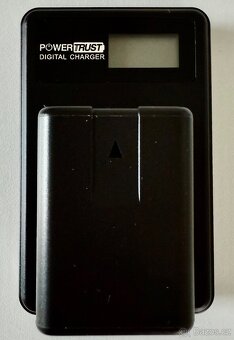 Baterie Li-Ion Power Trust VW-VBT380 3900 mAh + nabiječka - 6