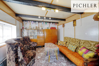 Prodej chaty 42 m2, pozemek 458 m2, Na Bělidle, Starý Plzene - 6