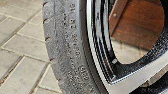 Letní Sada Alu 5x100 205/45 R16 Fabia Polo Ibiza - 6