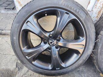 19"letní alu sada 5x114 origo Honda CRV 3.generace 4 245/45 - 6
