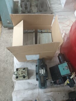 Náhradní díly pro hydraulické lisy CS – likvidace provozovny - 6