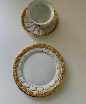 Kávový servis Meissen X tvar, 1. volba - 6