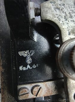 Telegrafní klíč WW2 - 6