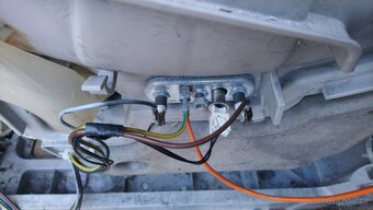 díly z pračky Zanussi ZWP 580 - 6