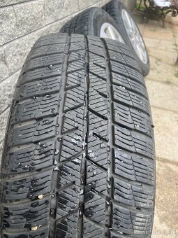 Alu 16” Dezent + Barum Polaris 6 205/55 R16 91 T Zimní - 6