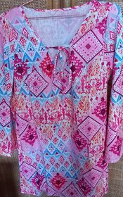 Dámská tunika - dámské plážové šaty vel.L - ZCELA NOVÉ - 6