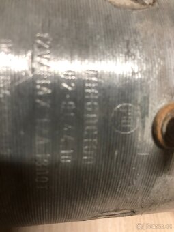 Dynamo zetor 3011 , magneton 02004410 - 6