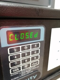 Hotelové trezory - 6