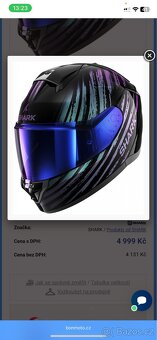 Integrální helma na motorku SHARK Ridill 2 Assya vel. S - 6