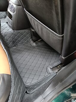 Koberce Jaguar S-Type, luxusni ochranne koberecky - 6