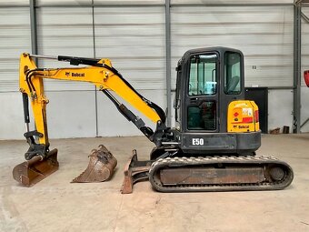 Bagr Bobcat E 50 - 6