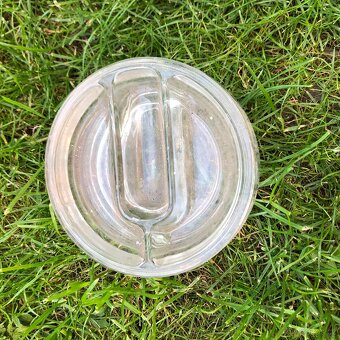 Porcelán sklo víčka - 6