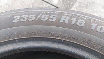 Prodám pneu 235/55/R18  100H - 6