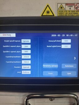 Čisticí laser CNCTech 1500 - 6