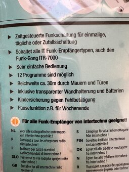 Rádiový časovač - 6