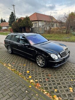 Mercedes Benz E55 AMG w211 - 6