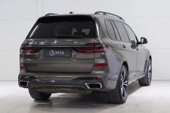 BMW X7, 40i,M-PAKET,HUD,PANO,ZÁRUKA - 6