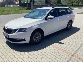 Škoda Octavia 3 1.6TDI 85kW 2020rok ČR servisováno Škoda - 6
