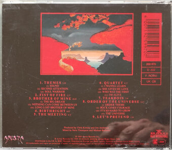 CD Yes: Close To The Edge / Anderson Bruford Wakeman Howe - 6