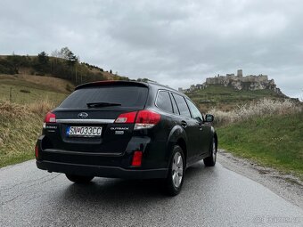SUBARU OUTBACK, 2.0D, 110KW, 2012, 2x kluc, plná serviska - 6