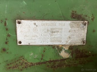 [HOP] Hospodářská okružní pila - 6