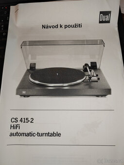 Gramofon Dual CS 415-2 - 6