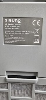 Siguro FC-H350W All Comfort 5in1
Chladí,topí.. - 6
