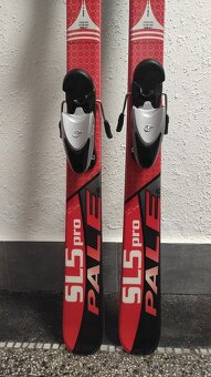 Rakouské lyže PALE vč. vázání, délka 166 cm - 6